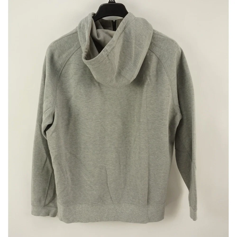 Nike Tech Fleece Full Zip Hoodie Men's XL Gray Heather High‎ Neck Jacket